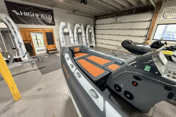 17ft Highfield Yacht For Sale