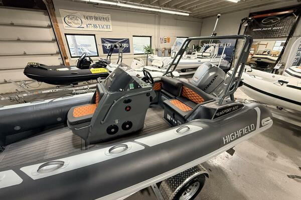 17ft Highfield Yacht For Sale