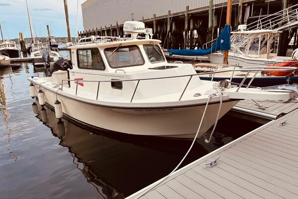 X tra Dry 25ft Parker Yacht For Sale
