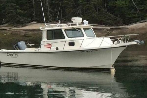 X tra Dry 25ft Parker Yacht For Sale