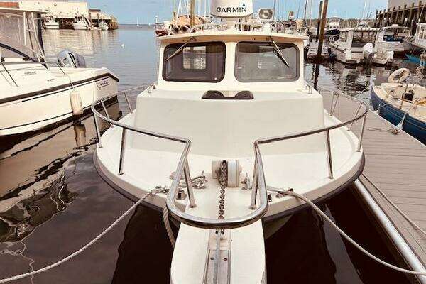 25-ft-Parker-2001-2520 Deep Vee Sport Cabin-X-tra Dry-Rockland Maine United States yacht for sale