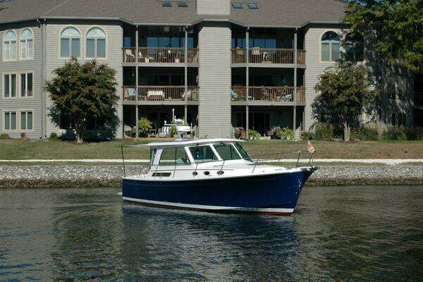 Back Cove 37 Yacht For Sale