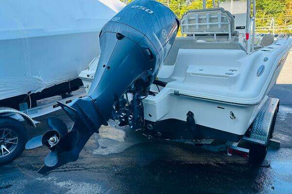 Photo of the 2022 Key West 239 FS