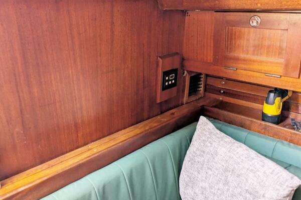 Whish 35ft Hallberg Rassy Yacht For Sale