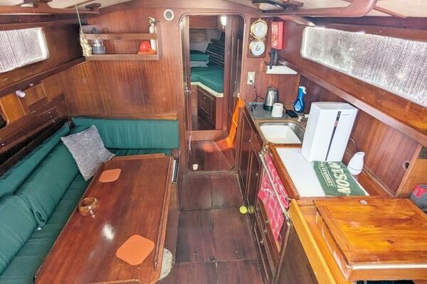 Whish 35ft Hallberg Rassy Yacht For Sale