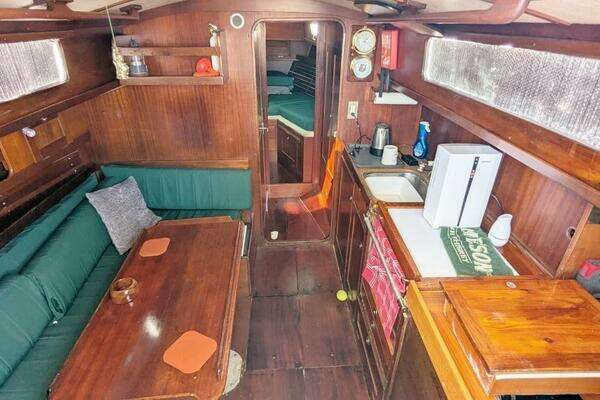 Photo of the 1974 Hallberg-Rassy Rasmus "Whish"