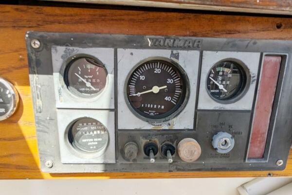 Whish 35ft Hallberg Rassy Yacht For Sale