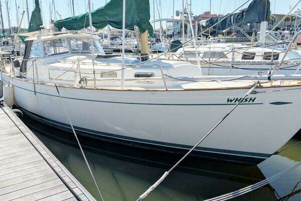 35-ft-Hallberg-Rassy-1974-Whish-Kemah Texas United States yacht for sale