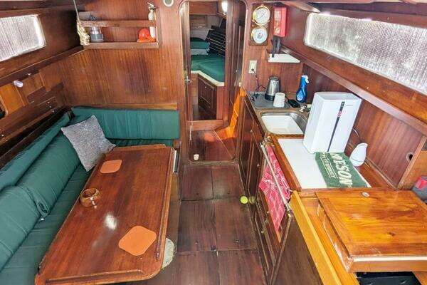 Photo of the 1974 Hallberg-Rassy Rasmus "Whish"