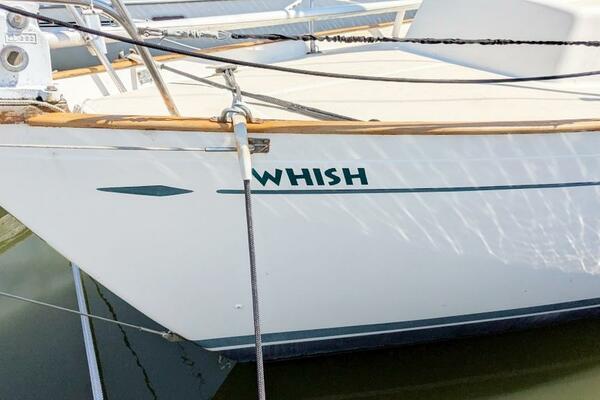 Whish 35ft Hallberg Rassy Yacht For Sale