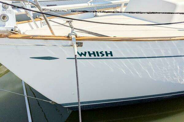 Photo of the 1974 Hallberg-Rassy Rasmus "Whish"