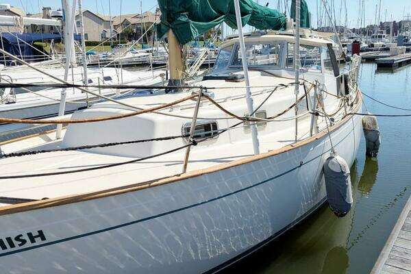 Photo of the 1974 Hallberg-Rassy Rasmus "Whish"