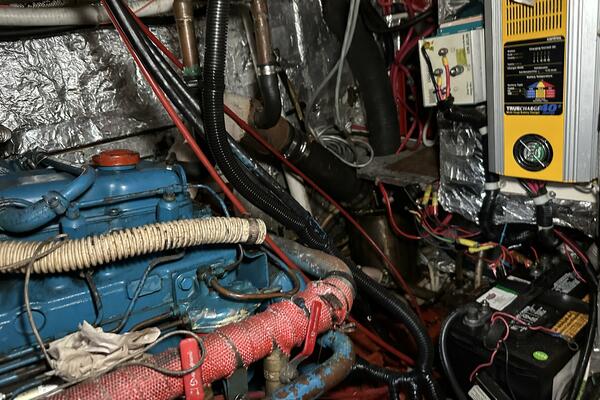 Phoenix VII 40ft Hughes Yacht For Sale