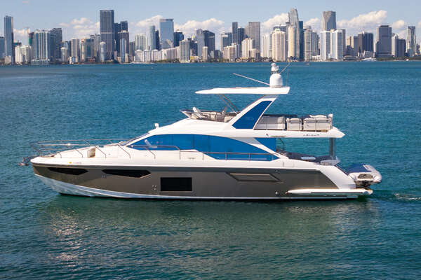 60-ft-Azimut-2021-60 Flybridge- Pompano Beach Florida United States  yacht for sale 60-ft-Azimut-2021-60 Flybridge- Pompano Beach Florida United States  yacht for sale