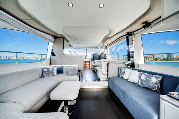 60ft Azimut Yacht For Sale