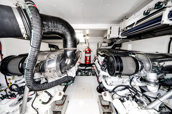 60ft Azimut Yacht For Sale