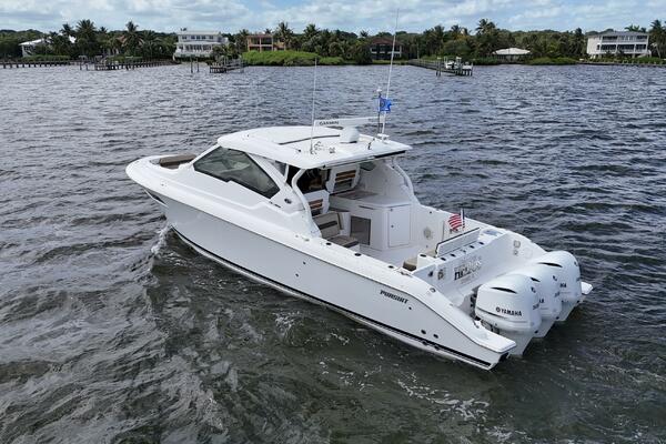 36ft Pursuit Yacht For Sale