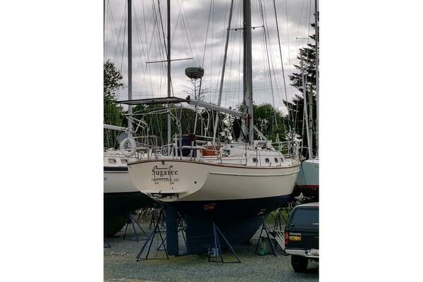 Sugaree 37ft Island Packet Yacht For Sale