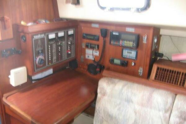 Aspri Mera 35ft Island Packet Yacht For Sale