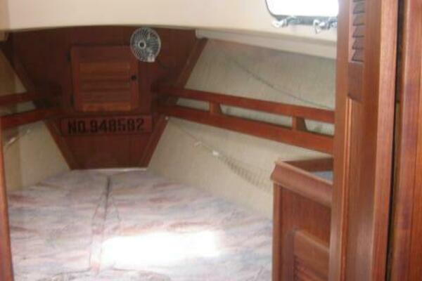 Aspri Mera 35ft Island Packet Yacht For Sale