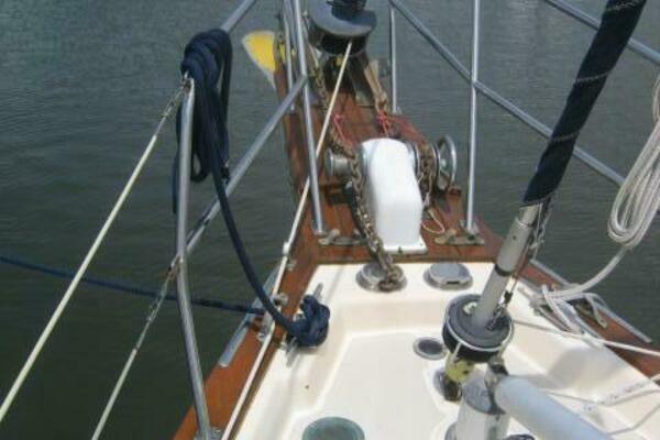 Aspri Mera 35ft Island Packet Yacht For Sale