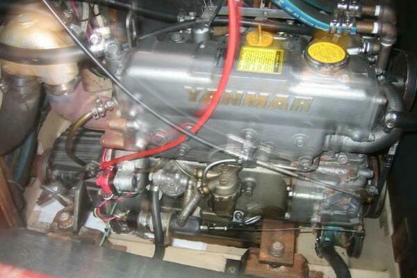 Aspri Mera 35ft Island Packet Yacht For Sale