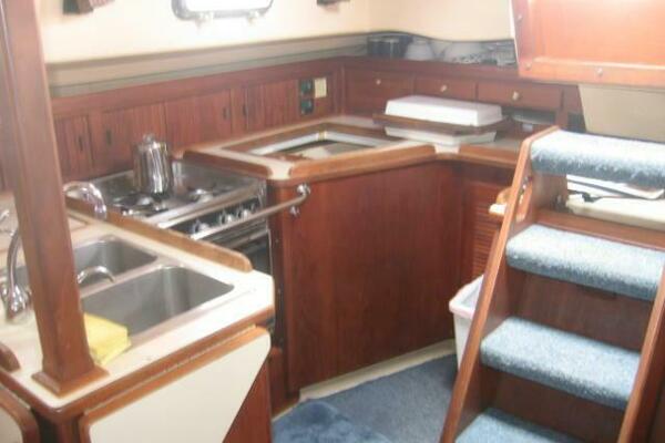 Aspri Mera 35ft Island Packet Yacht For Sale