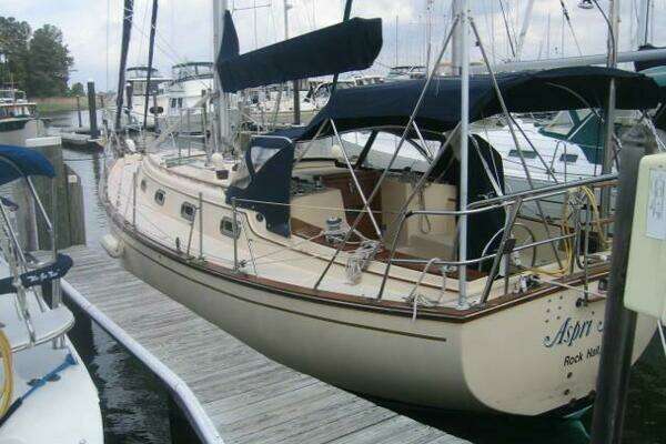 35-ft-Island Packet-1989-35-Aspri Mera Rock Hall Maryland United States  yacht for sale 35-ft-Island Packet-1989-35-Aspri Mera Rock Hall Maryland United States  yacht for sale