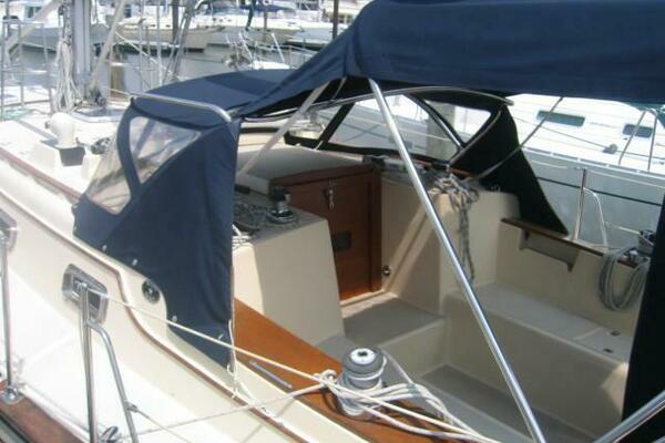 Aspri Mera 35ft Island Packet Yacht For Sale
