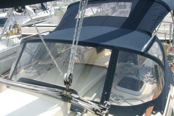 Aspri Mera 35ft Island Packet Yacht For Sale