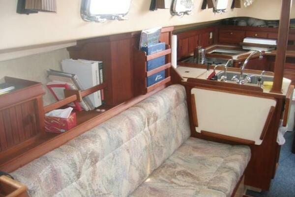 Aspri Mera 35ft Island Packet Yacht For Sale