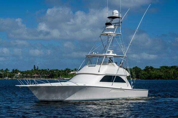Viking Convertible Yacht For Sale