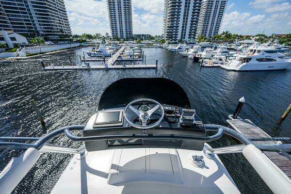 Viking Convertible Yacht For Sale