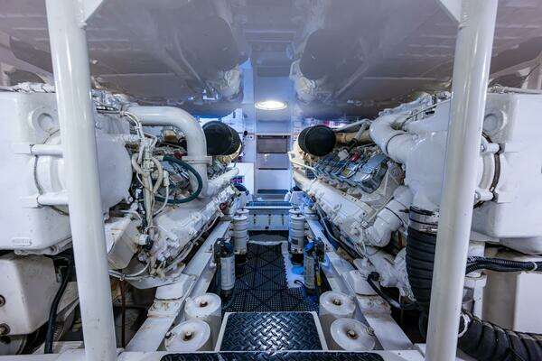 Viking Convertible Yacht For Sale