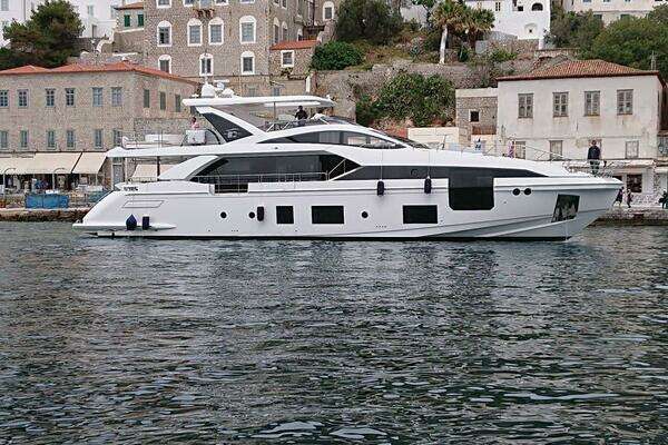 Azimut Grande 27M Yacht For Sale