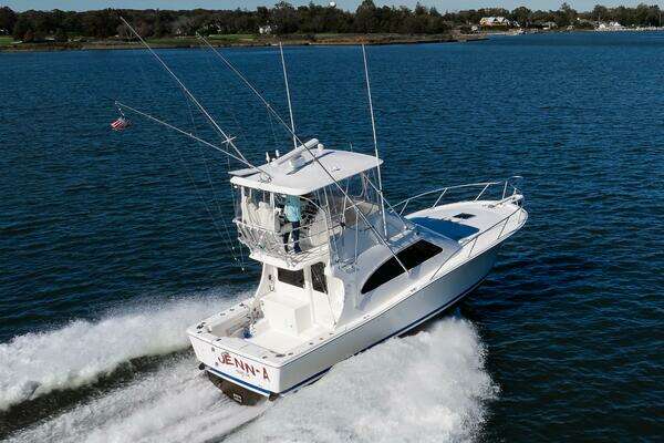 Luhrs 36 Convertible Yacht For Sale