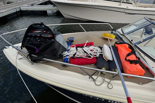 21ft Scout Yacht For Sale