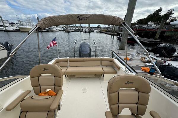 21ft Scout Yacht For Sale