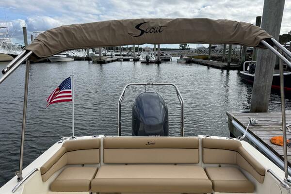 21ft Scout Yacht For Sale