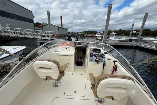 21ft Scout Yacht For Sale