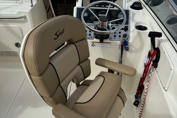 21ft Scout Yacht For Sale