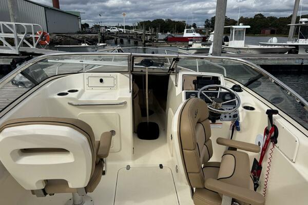 21ft Scout Yacht For Sale