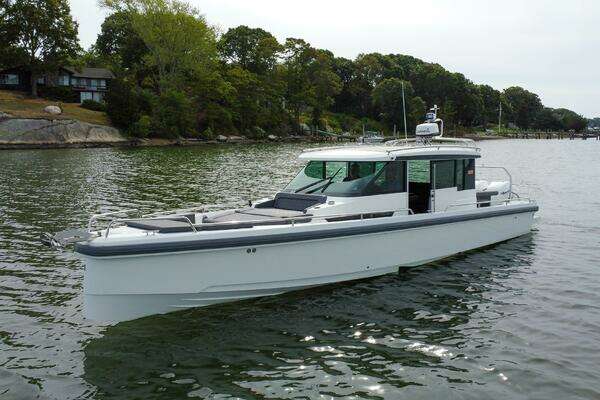 37-ft-Axopar-2018-37 Sport Cabin R-Island Time Mystic Connecticut United States  yacht for sale 37-ft-Axopar-2018-37 Sport Cabin R-Island Time Mystic Connecticut United States  yacht for sale