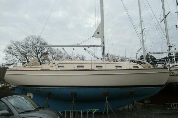 Quaich 35ft Island Packet Yacht For Sale