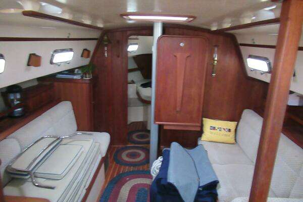 Photo of the 2003 Island Packet 350 "Quaich"