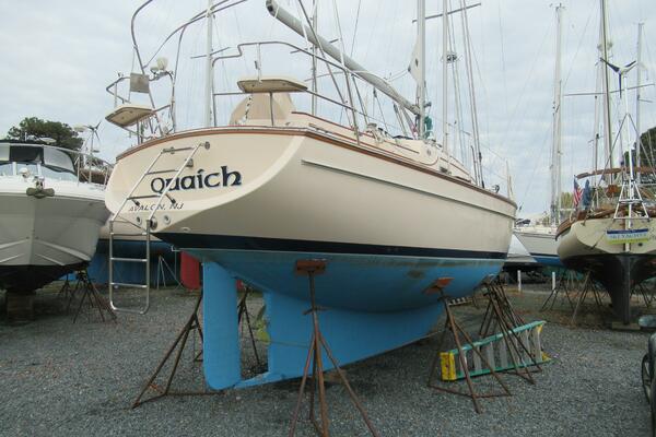 Quaich 35ft Island Packet Yacht For Sale