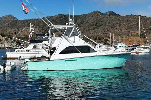 38-ft-Ocean-1986-38 Super Sport-AQUA MA'AM San Pedro, CA California United States  yacht for sale