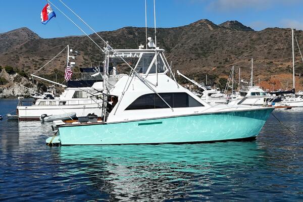 1986 Ocean 38 Super Sport - AQUA MA'AM