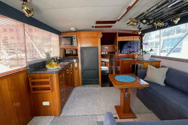 1986 Ocean 38 Super Sport - AQUA MA'AM