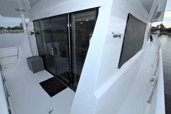 Cleodora 63ft Viking Yacht For Sale